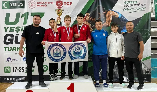 Yıldırım Belediyespor, Türkiye ikincisi oldu