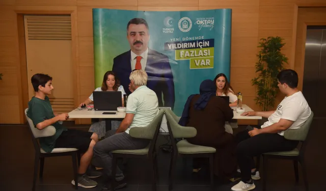 Yıldırım'da LGS adayı öğrencilere  tercih desteği