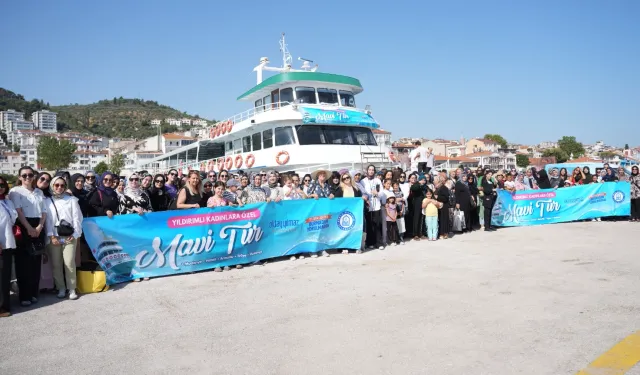 Yıldırımlı kadınlar Mavi Tur'da buluşuyor