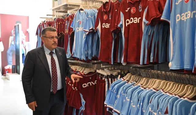 Başkan Genç’ten Trabzonspor’a Dev Destek