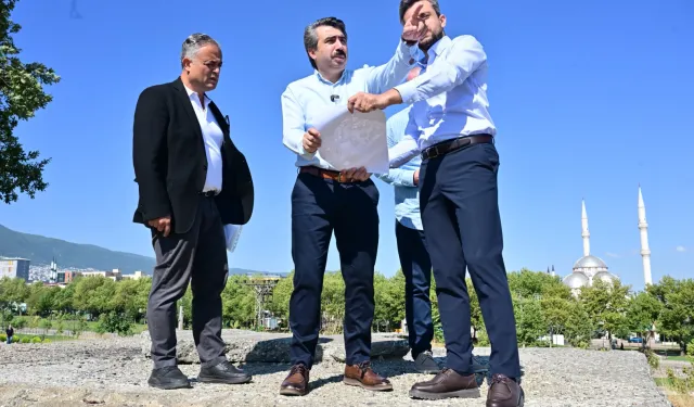 Yıldırım Belediyesi, ulaşım çalışmalarını sürdürüyor.