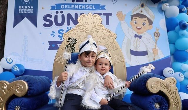 Bursa'da 537 Çocuk Delikanlılığa İlk Adımı Attı