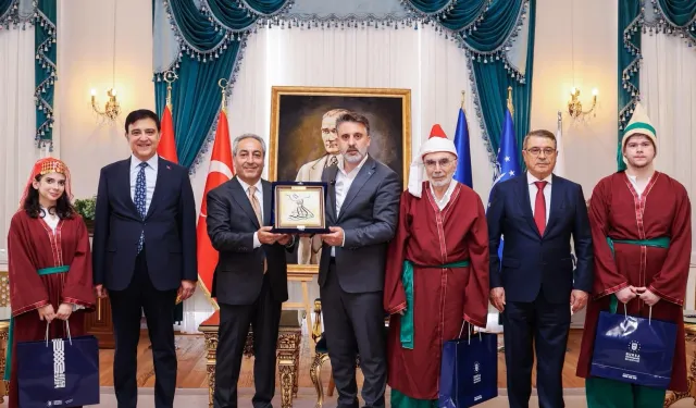 Başkan Vekili Şahin Biba ahileri ağırladı