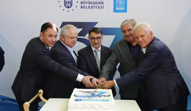BUSKİ 37 yaşında düzenlenen programla kutlandı.