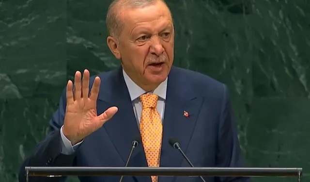 Cumhurbaşkanı Erdoğan'dan BM'ye reform çağrısı.