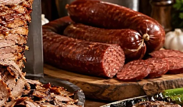 Döner, kıyma ve sucukta yeni dönem