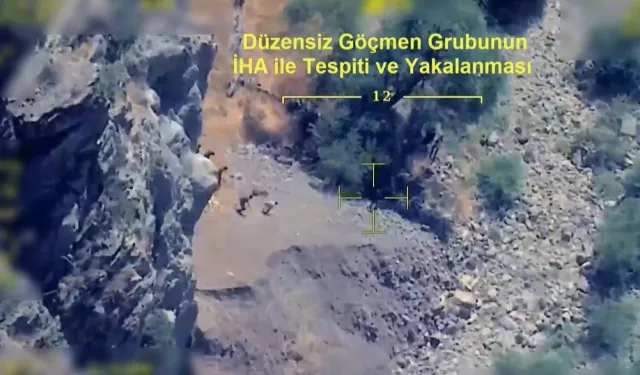 Göçmen kaçakçılığı operasyonu!