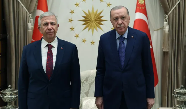 Mansur Yavaş  o buluşmaya yanıt berdi