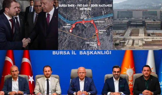 Milletvekili Ahmet Kılıç: Bursa, 3 alanda şaha kalktı