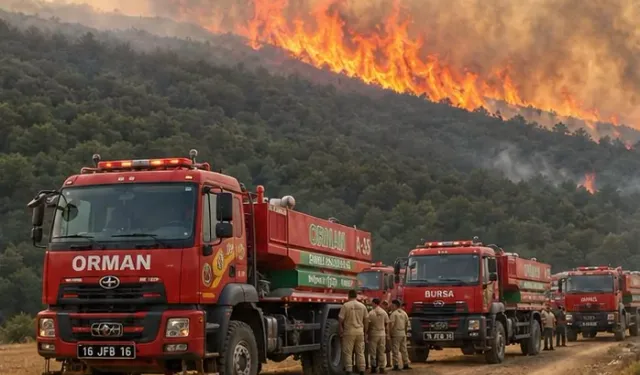 Ormanları yakanlar adaletten kaçamıyor!
