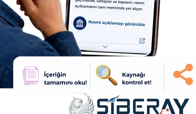 Sosyal medya kullanıcılarına 'dezenformasyon' uyarısı