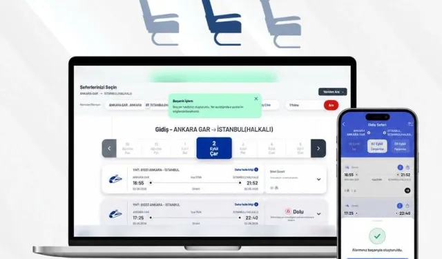 Tren biletlerinde yeni dönem başladı