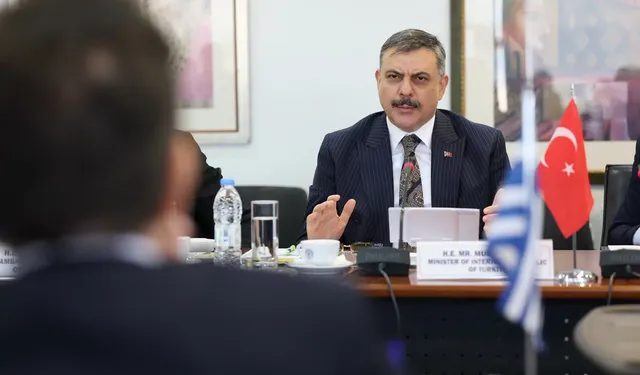 Bakan Çiftçi'den Yunanistan'a 'iade' mesajı: Suçlular sınırları aşsa da adaletten kaçamaz