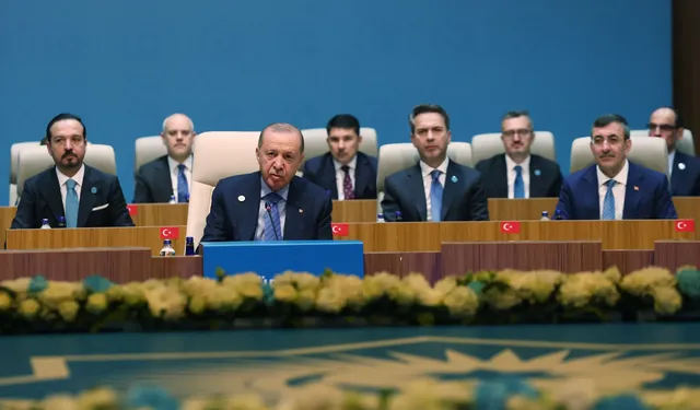 Başkan Erdoğan' dan Türk Dünyası'na birlik çağrısı