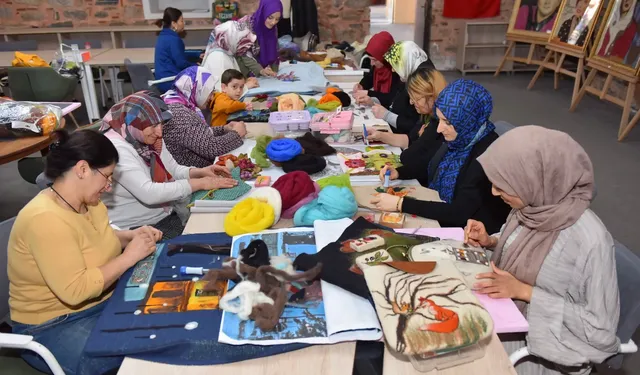 Bursa YIL-MEK'e yoğun ilgi gördü.