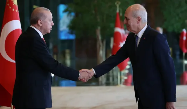 Cumhurbaşkanı Erdoğan, tebrikleri kabul etti