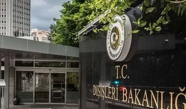 Dışişleri'nden o saldırıya kınama