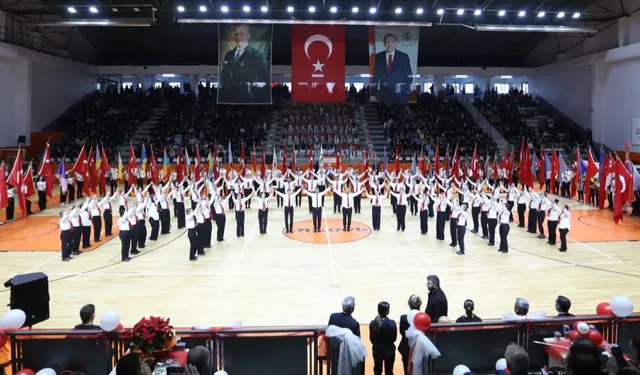 İnegöl'de Cumhuriyetin 103. yılı coşkuyla kutlandı