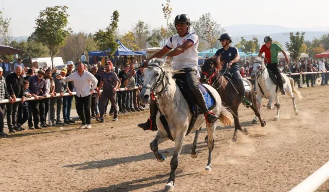 Bursa'da Rahvan biniciliğin kalbi attı