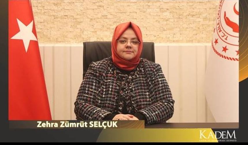 Bakan Zehra Selçuk: Failin en ağır cezayı alması için davaya müdahil olacağız