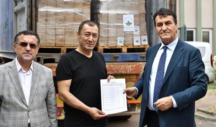 Osmangazi Belediyesi'nden Kastamonu’ya yardım eli