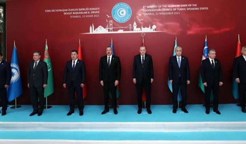 Türk Konseyi Genel Sekreterliği binasının açılışı yapıldı.