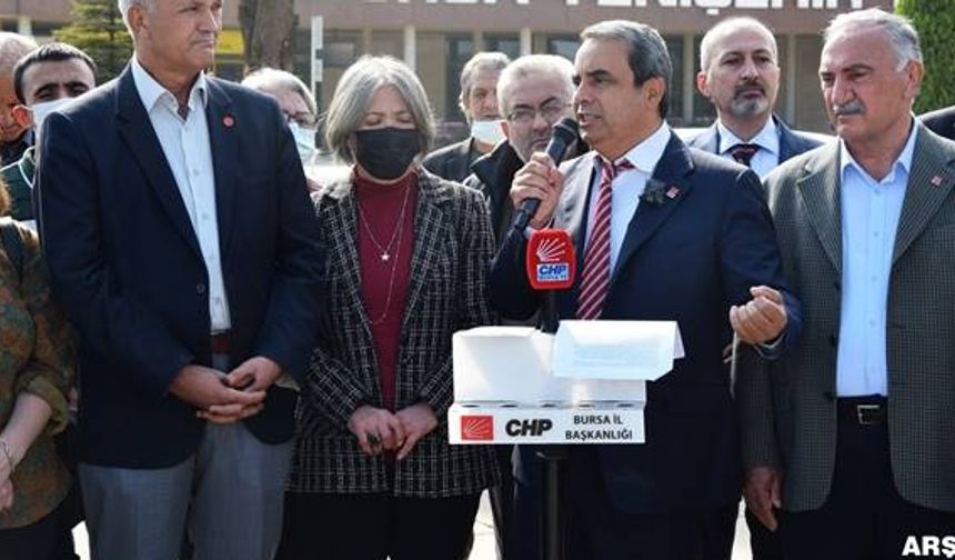 Başkan Karaca: “Bursa’nın AKP Hükümetinden çektiği nedir?”