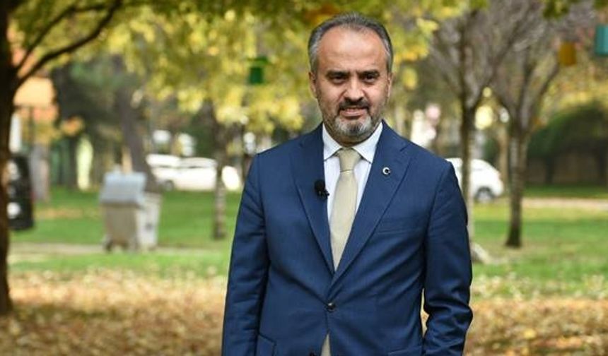 Bursa Büyükşehir Belediye Başkanı Alinur Aktaş, Önceliğimiz çevre
