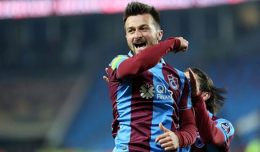 Trabzonspor'da Murat Cem Akpınar, Giresunspor'a kiralandı