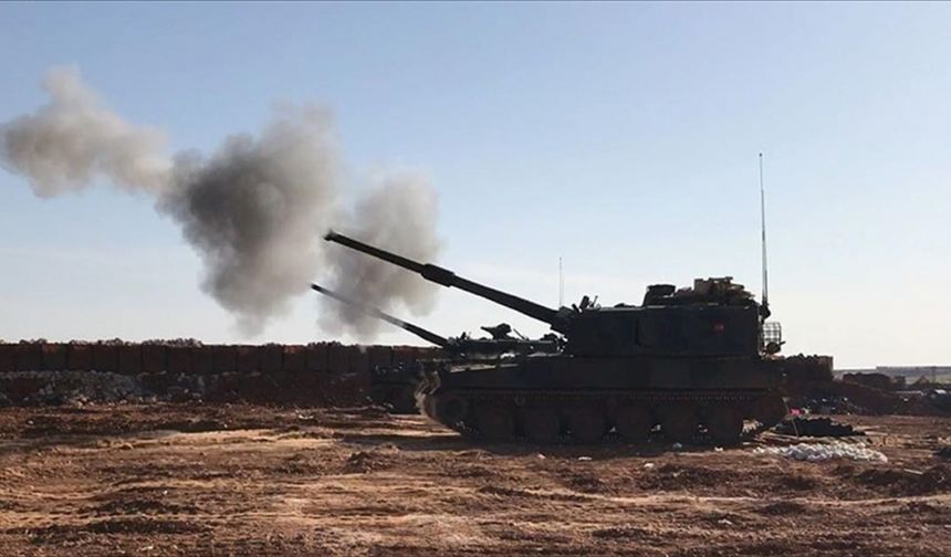 25 PKK/YPG'li terörist etkisiz hale getirildi