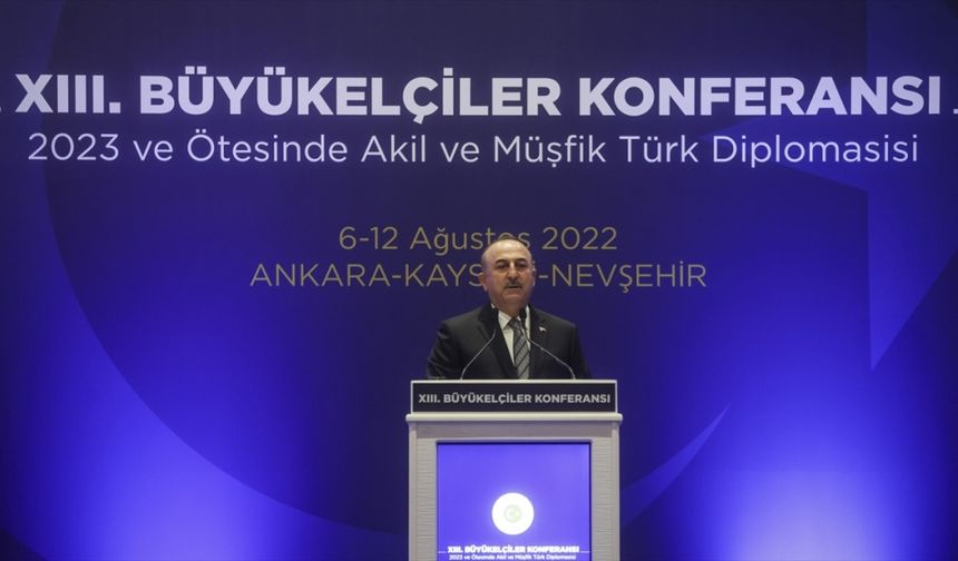 Dışişleri Bakanı Çavuşoğlu: Ermenistan'ı tekrar uyarıyoruz
