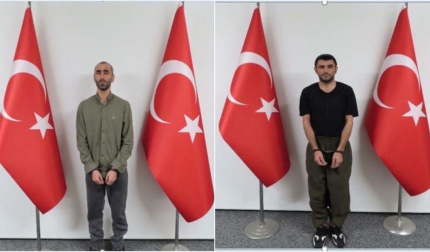 MİT, 2 PKK/KCK'lı teröristi sınır hattında yakaladı