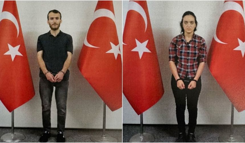 Teröristler Hatip Güney ve Aya Ahmet Süleyman Türkiye'ye getirildi