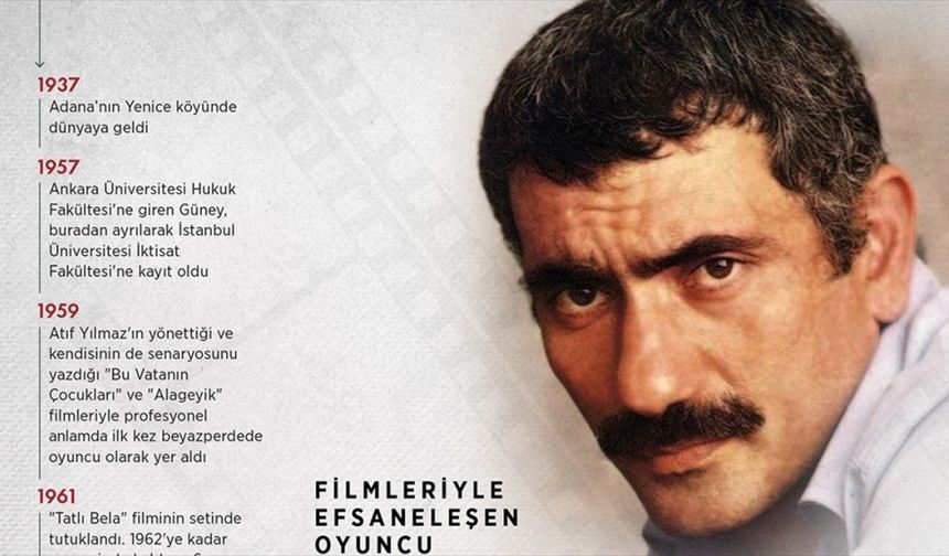 Yılmaz Güney Türk sinemasının 'Çirkin Kral'ı