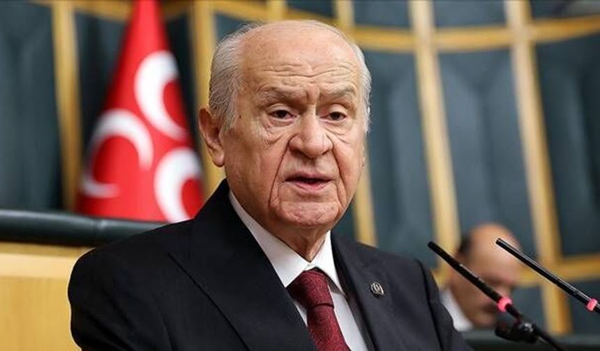 Devlet Bahçeli: "İran’a Saldırı Gayri Meşrudur"