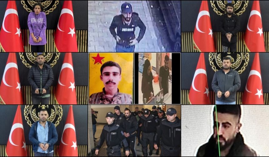 Beyoğlu'ndaki PKK/YPG'nin terör saldırısıyla ilgili kritik isimler deşifre ediliyor