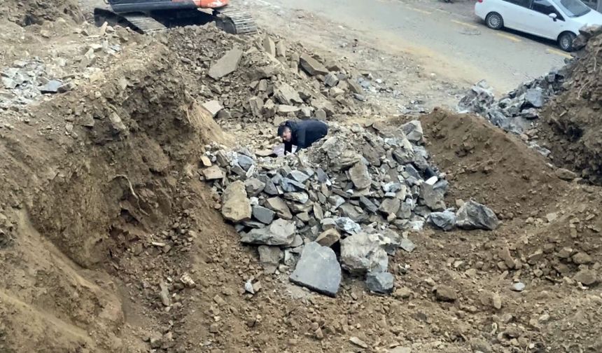 İstanbul’da kazı çalışmasında Kafatası ve iskelet bulundu