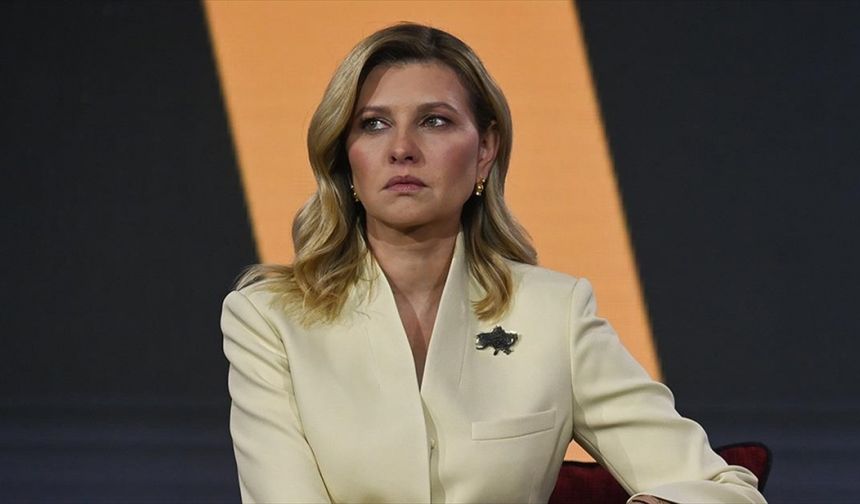 Ukrayna Devlet Başkanı Zelenskiy'nin eşi Olena Zelenska: Adalete ihtiyacımız var