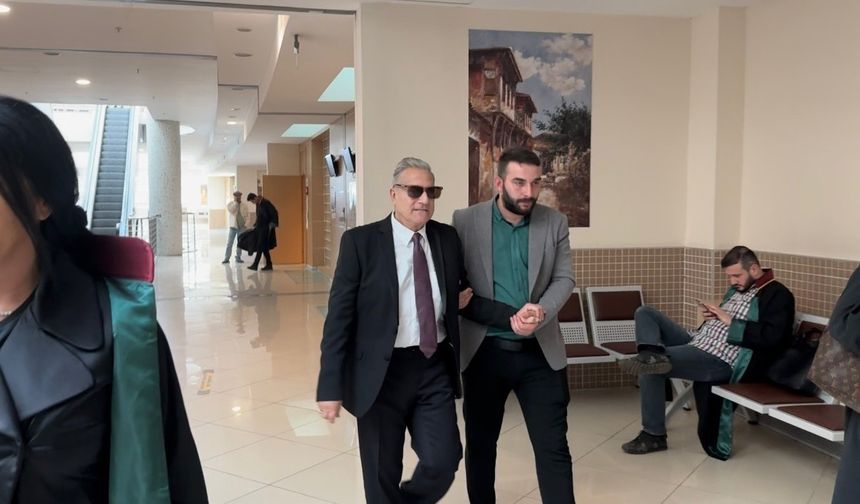 Mehmet Ali Erbil, taciz iddiasıyla hakim karşısına çıktı: “Tuzağa geldim”