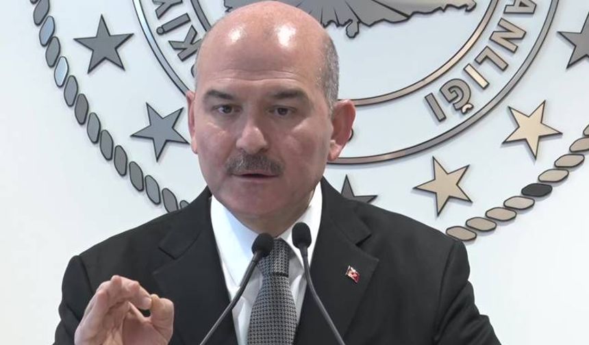 Soylu: "Bugün dağlardaki terörist sayısı 77’ye kadar düşmüştür"