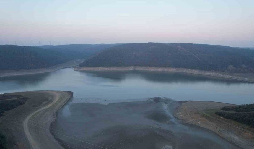 İstanbul’daki barajların doluluk oranları açıklandı