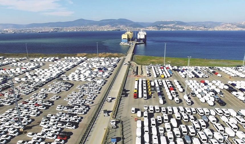 Otomotivde Nisan ayı ihracatı 2,7 milyar dolar