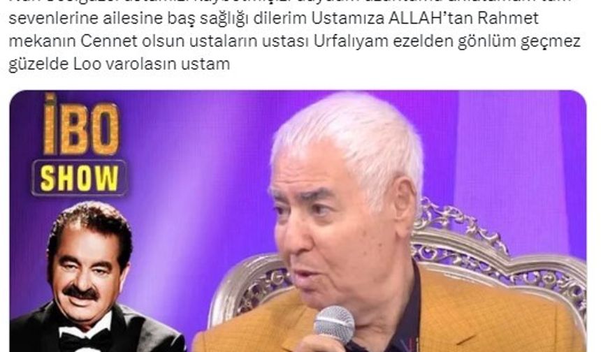 Nuri Sesigüzel 85 yaşında hayatını hayatını kaybetti