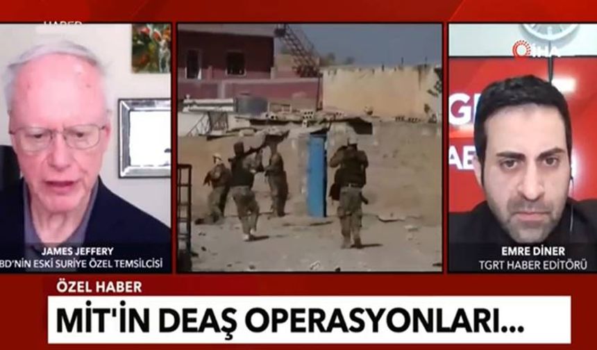 ABD'li temsilciden MİT'e övgü dolu sözler