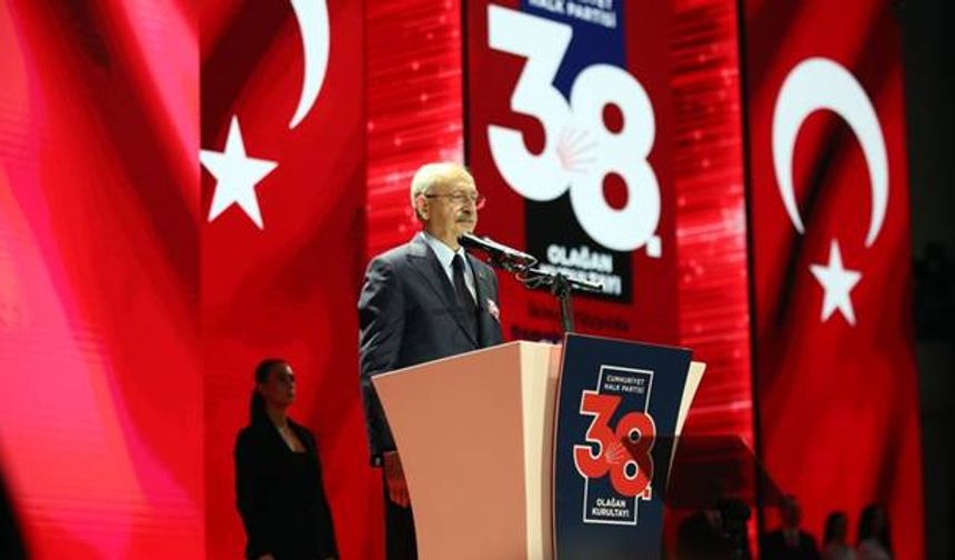 CHP Genel Başkanı Kemal Kılıçdaroğlu: '' Son kez adayım.''