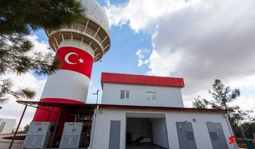 Türkiye'nin İlk Yerli ve Milli Sivil Gözetim Radarı Gaziantep'te Hizmete Girdi