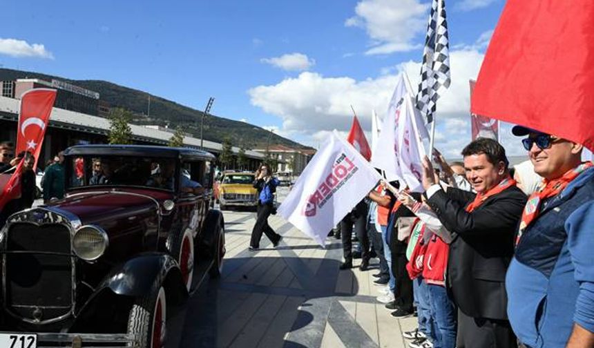 lösemi hastaları için Klasik otomobiller yollarda