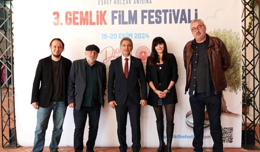 Gemlik Film Festivali 3. Kez Sinemaseverlerle Buluştu!