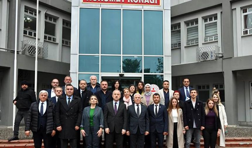 Bozbey'den Fabrikalara Çağrı: Verginizi Bursa'ya Yatırın!