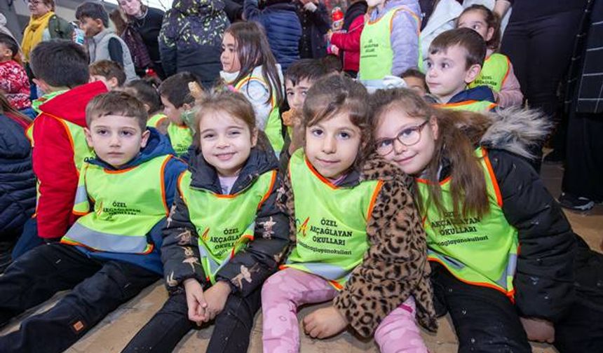 Çocuk Hakları Festivali Coşkusu yaşandı